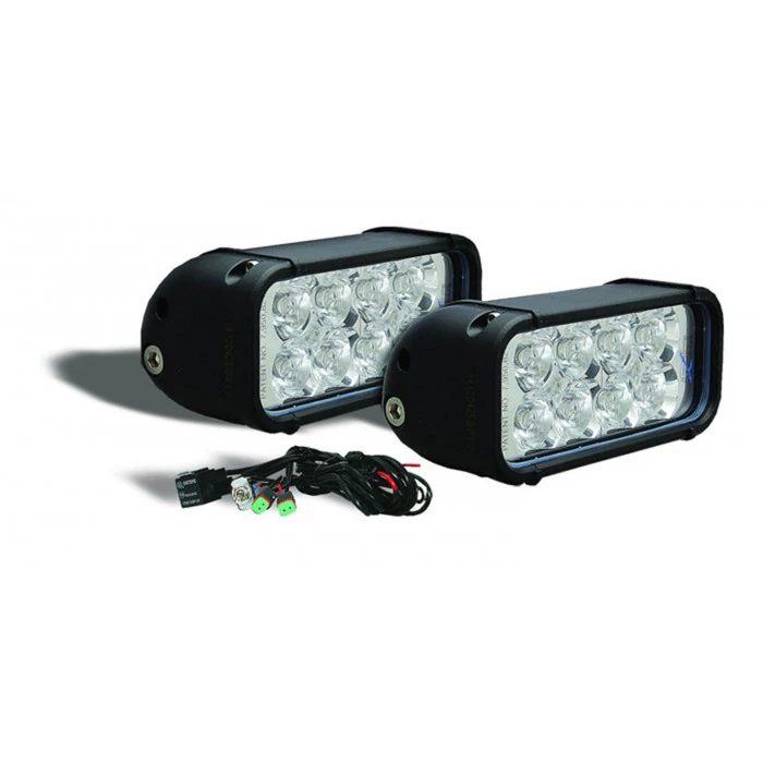 Iron Cross® - LED Light Kit For Front Bumper
