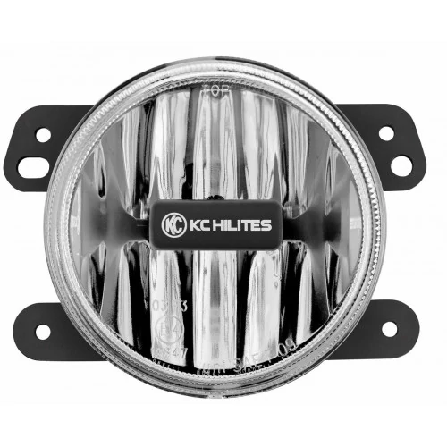 KC HiLiTES® - Gravity 4" SAE/ECE 10W Fog Beam LED G4 Single Light