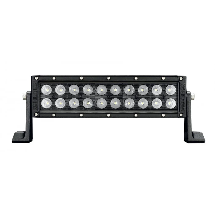 KC HiLiTES® - C-Series 10" C10 LED 60W Combo Spot/Spread Beam Light Bar System