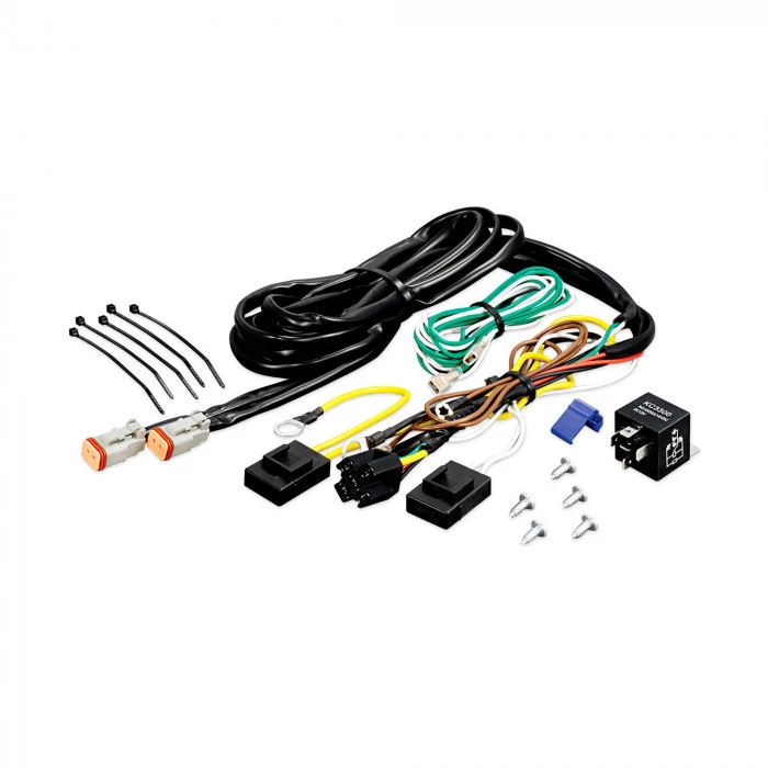 KC HiLiTES® - Add-On Wiring Harness