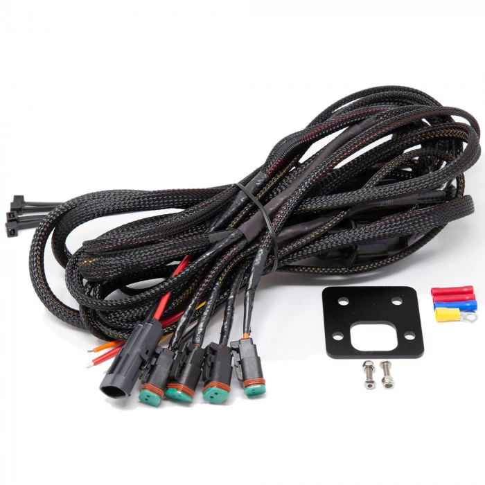 KC HiLiTES® - M-Rack Universal All-In-One Wiring Solution