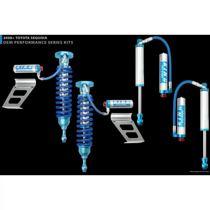 King Shocks® - Performance Coil Over Shock Kit