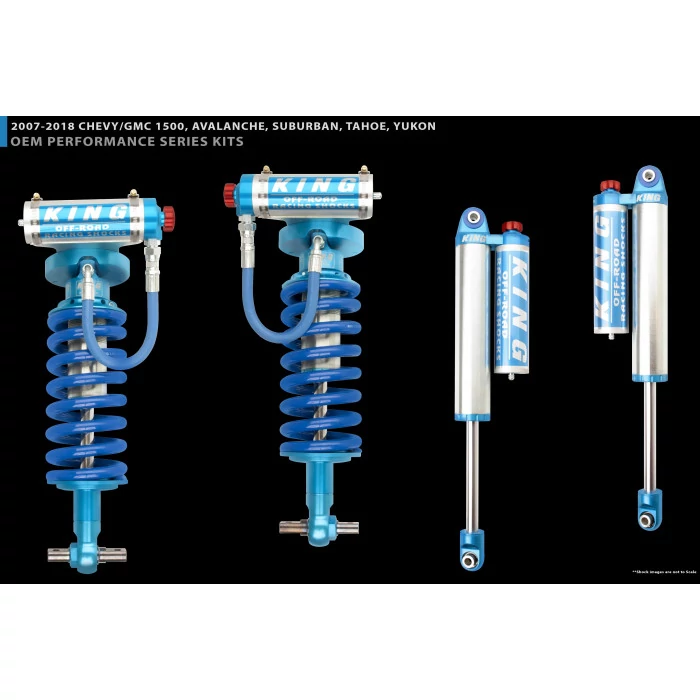 King Shocks®  OEM Performance Shocks