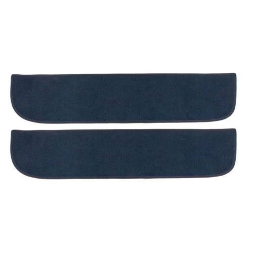 Lund® - Pro-line Blue Lower Door Panels Replacement Carpets