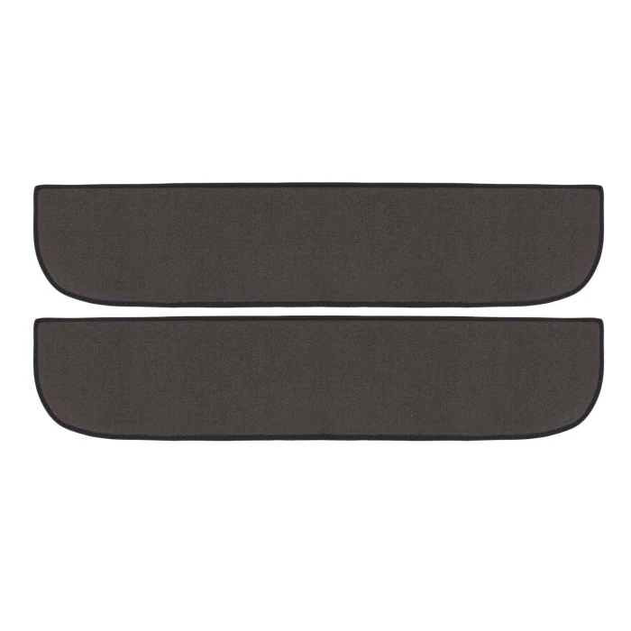 Lund® - Pro-line Gray Lower Door Panels Replacement Carpets