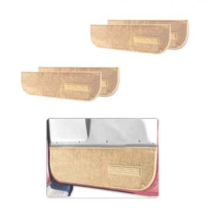 Lund® - Pro-line Tan Lower Door Panels Replacement Carpets