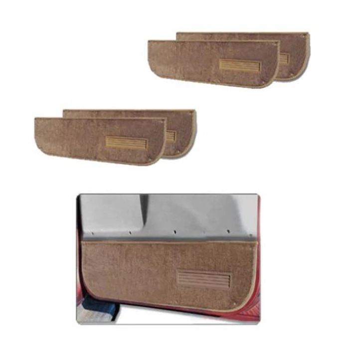 Lund® - Pro-line Tan Lower Door Panels Replacement Carpets
