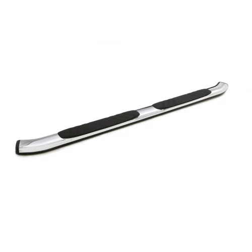 Lund® - 5" Composite ABS Cab Length Chrome Oval Bent Tube Steps