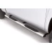 Lund® - 4" Cab Length Polished Straight Oval Tube Steps