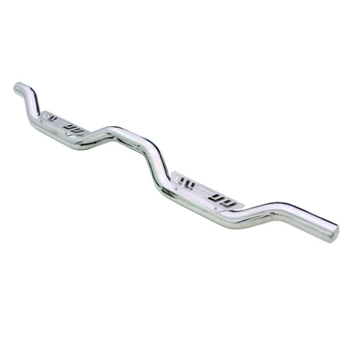 Lund® - 3" Polished Cab Length Latitude Nerf Bars