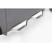 Lund® - 3" Polished Cab Length Latitude Nerf Bars