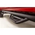 Lund® - 3" Terrain HX Step Cab Length Black Round Nerf Bars