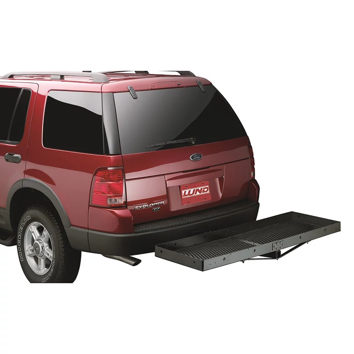 Lund® - Hitch Mounted Cargo Carrier