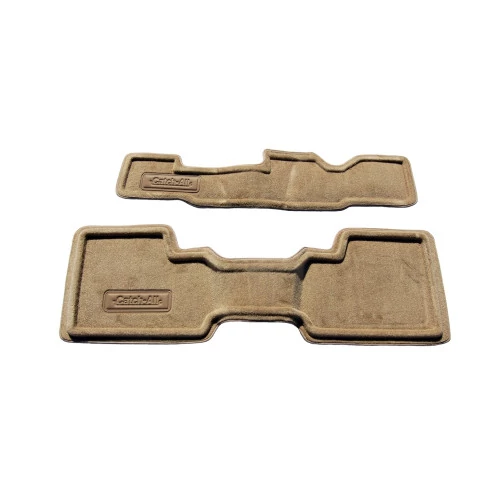 Lund® - Catch-All Premium 2nd & 3rd Row Beige Carpet Floor Mats