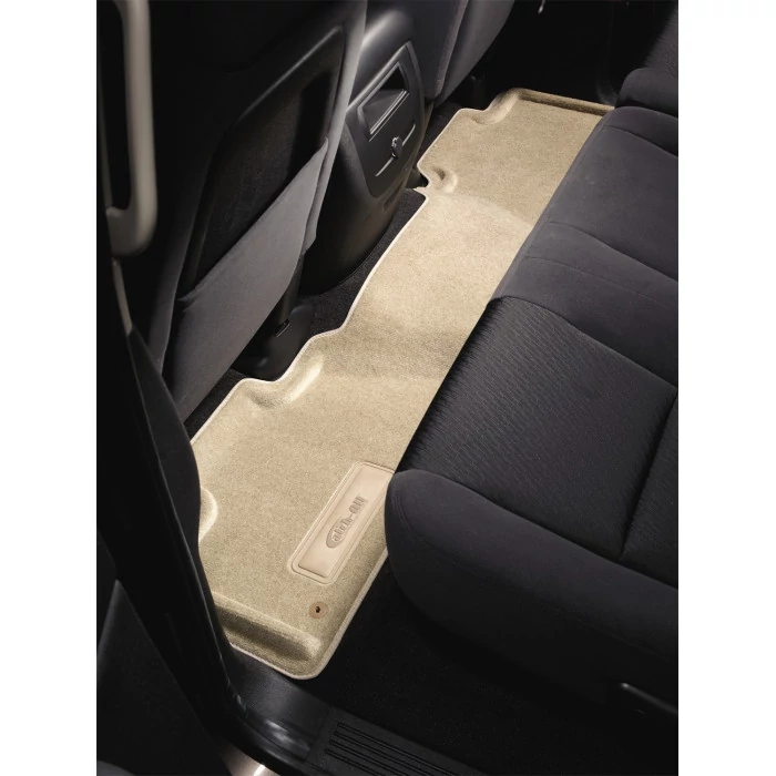 Lund® - Catch-All Premium 2nd & 3rd Row Beige Carpet Floor Mats