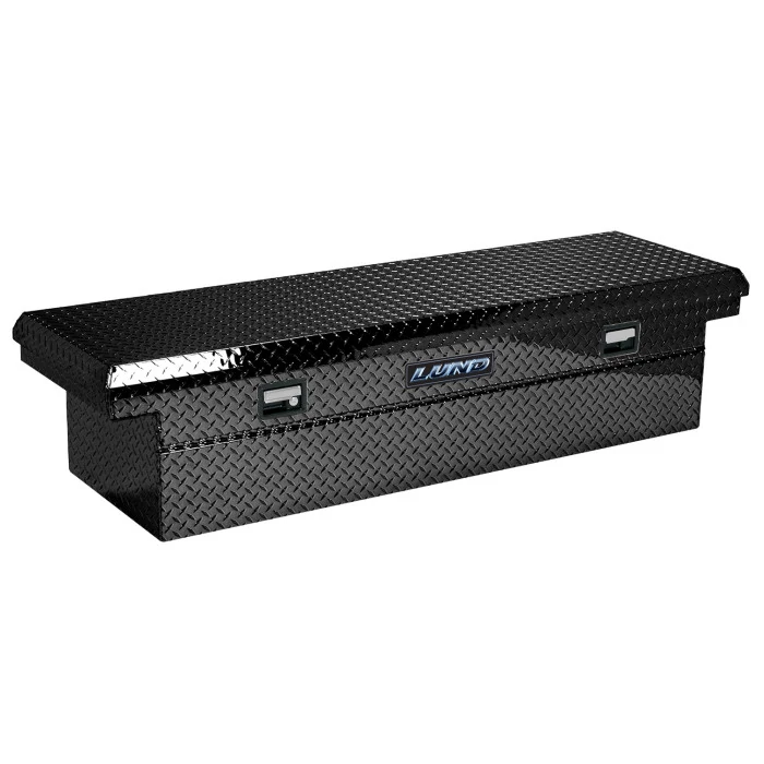 Lund® - Challenger Low Profile Wide Single Lid Crossover Tool Box