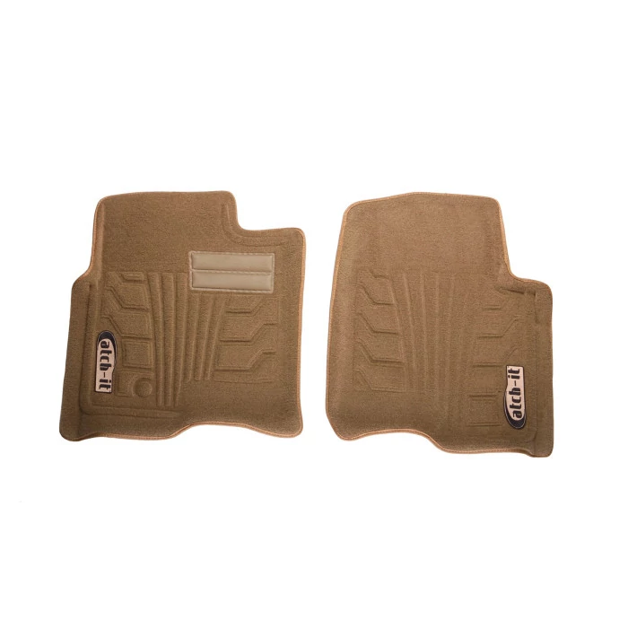 Lund® - Catch-It 1st Row Tan Carpet Floor Mats