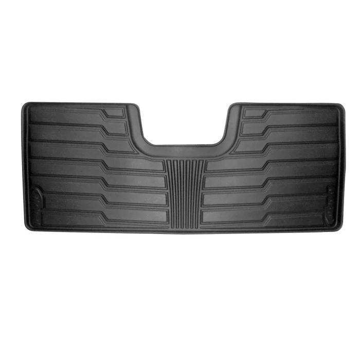 Lund® - Catch-It 2nd Row Gray Vinyl Floor Mats