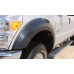 Lund® - Elite Series EX-Extra Wide Style Textured Black Front and Rear Fender Flares