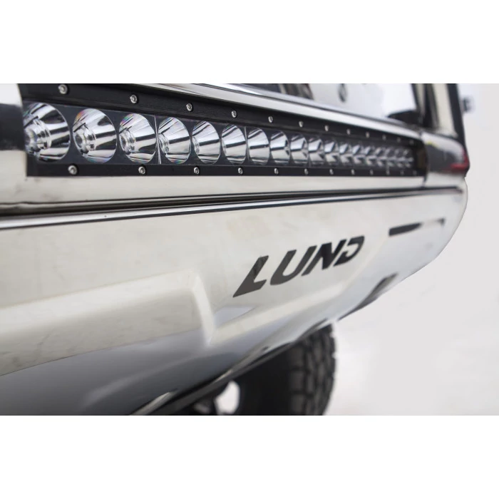 Lund® - Polished LED Bull Bar