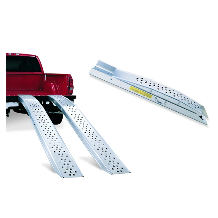 Lund® - 118" Brite Folding Loading Ramp