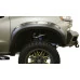 Lund® - Elite Series RX-Rivet Style Textured Black Front Fender Flares