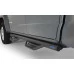 Lund® - 3" Terrain HX Step Cab Length Black Round Nerf Bars