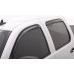 Lund® - In-Channel Ventvisor Elite Light Smoke Front and Rear Window Deflectors