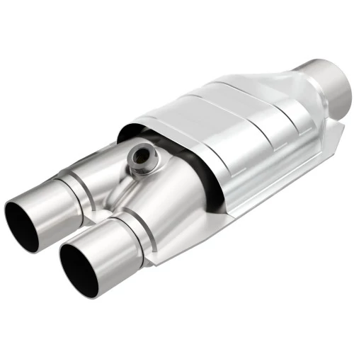 MagnaFlow® - 94000 Series Single Sensor OBDII Compliant Universal Catalytic Converter