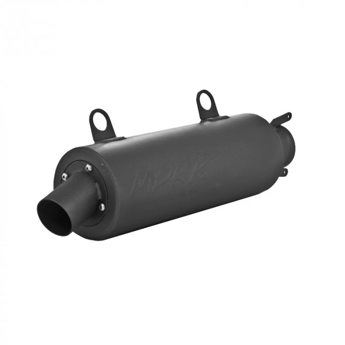 MBRP® - Exhaust Sport Muffler Black Powder Coated