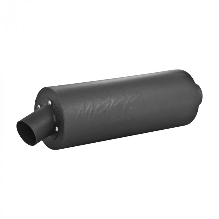 MBRP® - Exhaust Sport Muffler Black Powder Coated