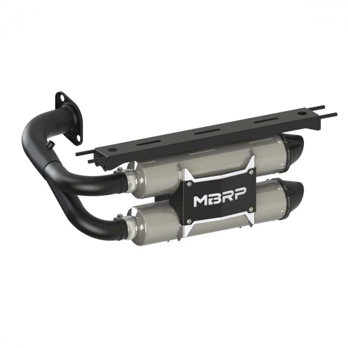 MBRP® - Stacked Dual Slip-on Mufflers
