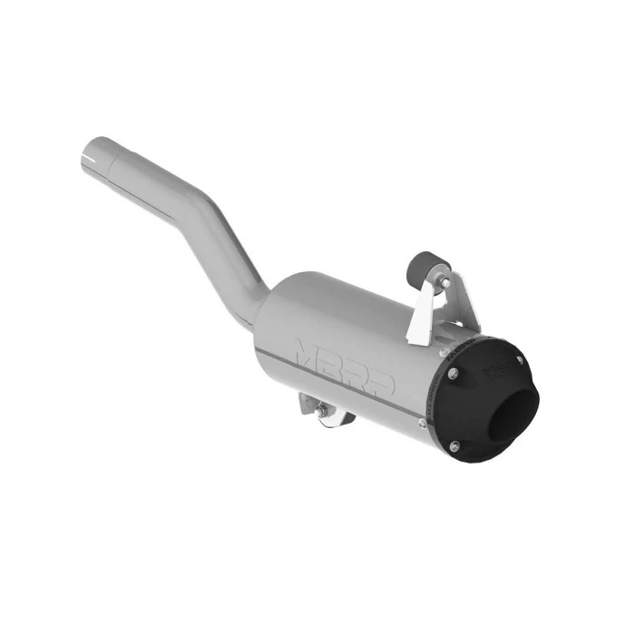 MBRP® - Exhaust Packed Muffler Spark Arrestor Included