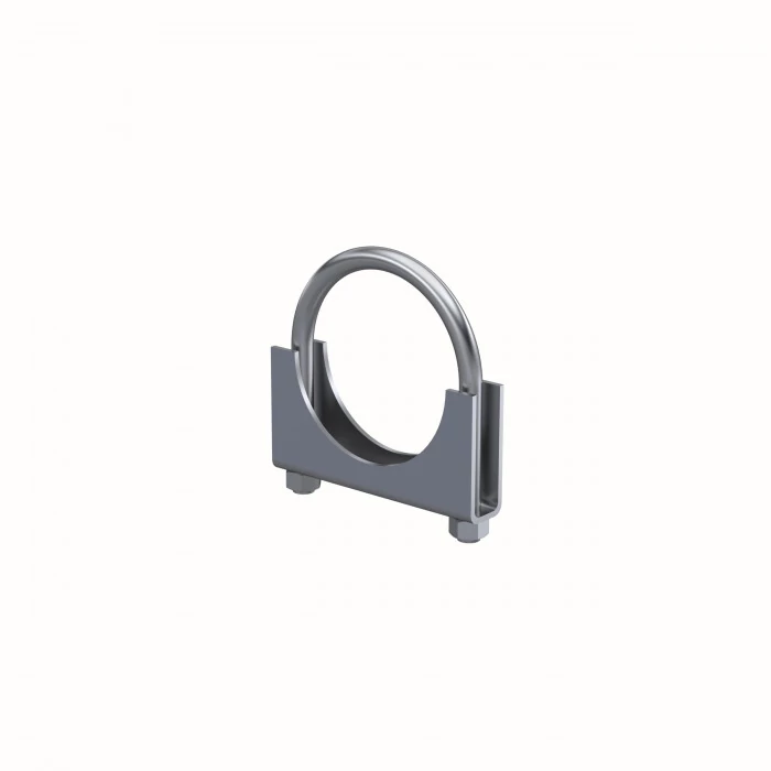 MBRP® - Exhaust 3in. Saddle Clamp-Mild Steel
