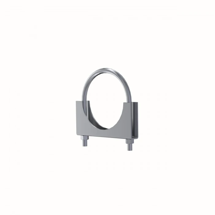 MBRP® - Exhaust 4in. Saddle Clamp Mild Steel