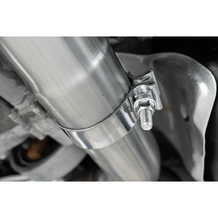 MBRP® - Exhaust 3in. Cat Back Quad Split Rear Exit Exhaust