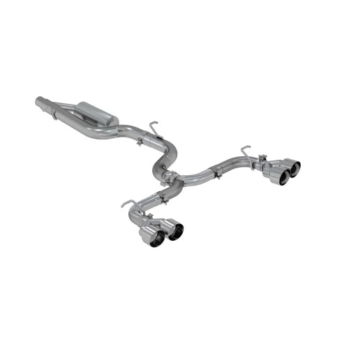 MBRP® - Exhaust 3in. Cat Back Quad Split Rear Exit Exhaust