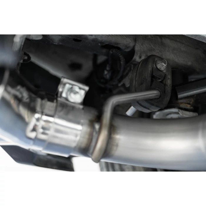 MBRP® - Exhaust 3in. Cat Back Quad Split Rear Exit Exhaust