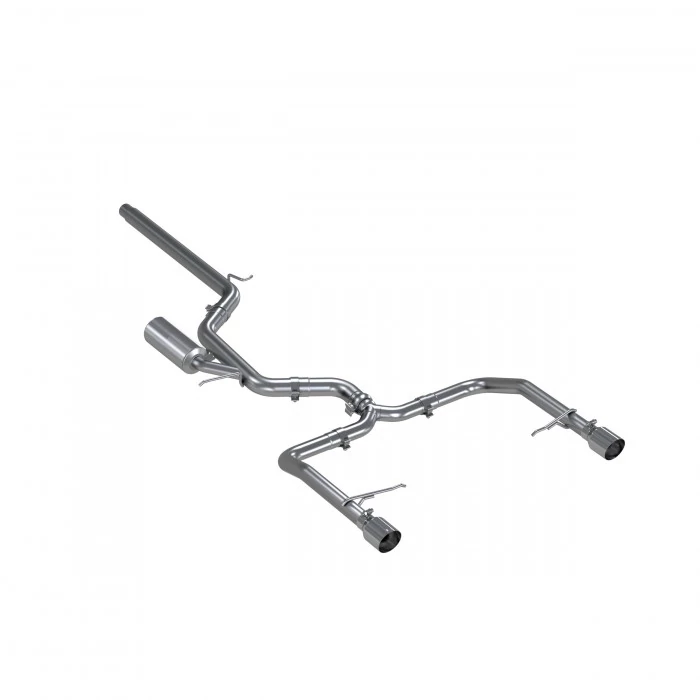 MBRP® - Exhaust 3in. Cat Back Dual Split Rear Exit