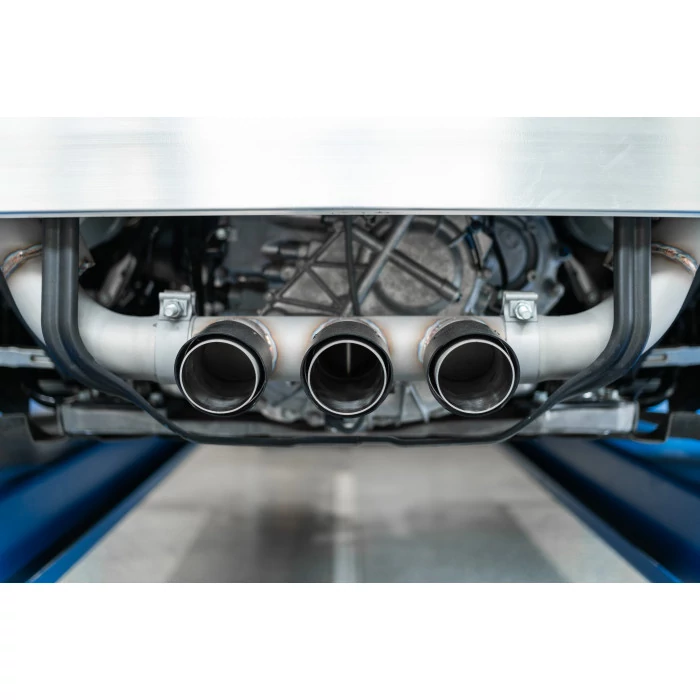 MBRP® - Exhaust 2.5in. Cat Back Triple Rear Exit