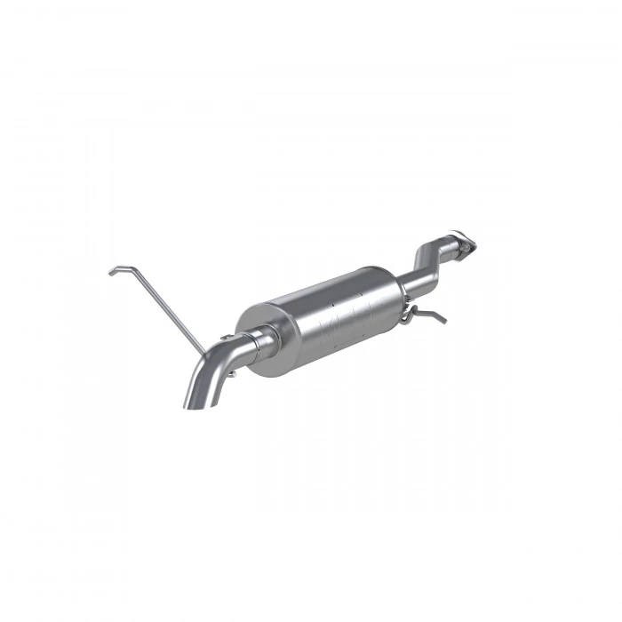 MBRP® - Exhaust 2 1/2in. Cat Back Before Axle Turn Down