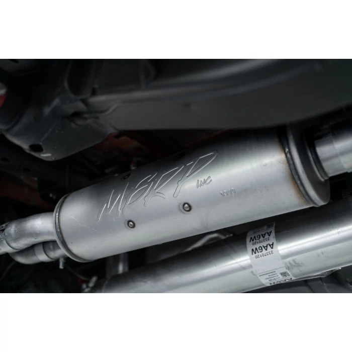 MBRP® - Exhaust 2 1/2in. Cat Back Dual Rear