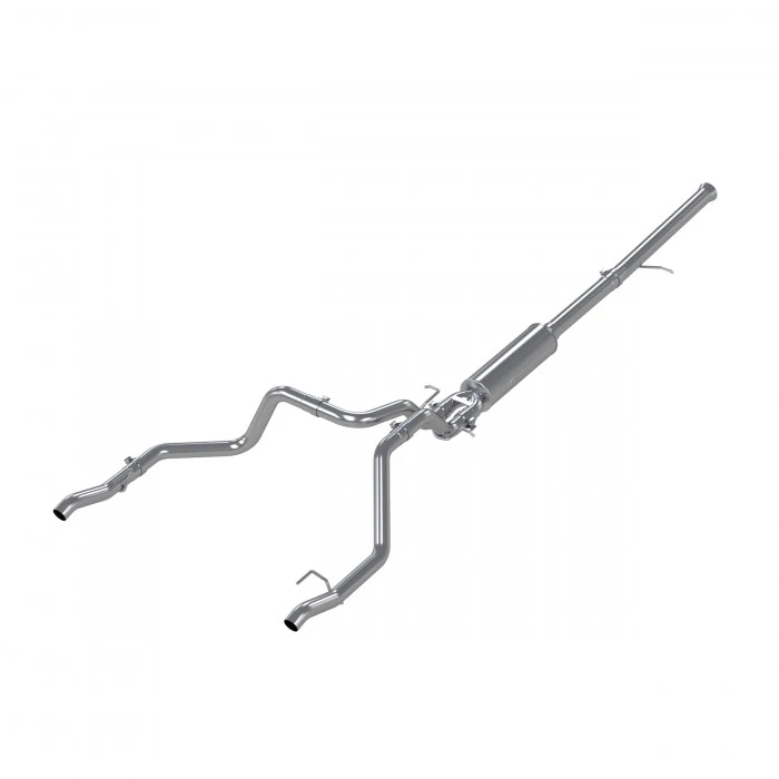 MBRP® - Exhaust 2.5 in. Cat Back Dual Rear
