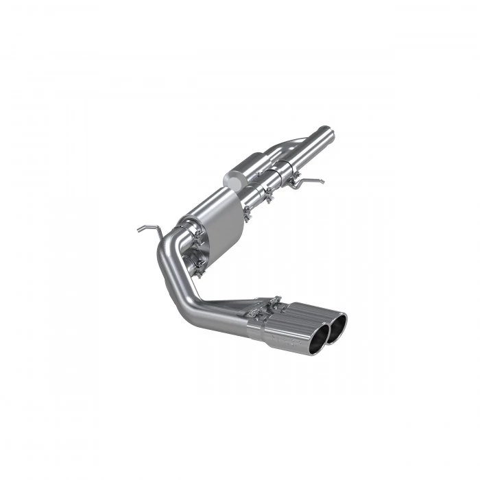 MBRP® - Exhaust 3in. Cat Back Pre-Axle Dual Outlet