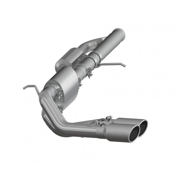 MBRP® - Exhaust 3in. Cat Back Pre-Axle Dual Outlet