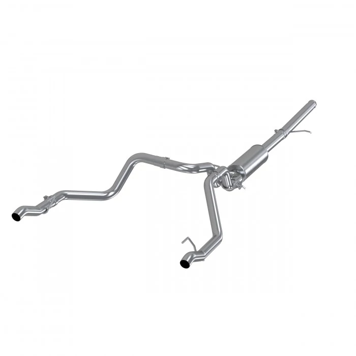 MBRP® - Exhaust 2 1/2in. Cat Back Dual Rear