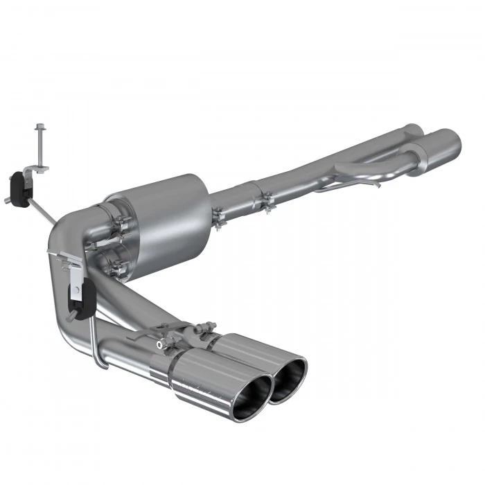 MBRP® - Exhaust 3in. Cat Back Pre-Axle Dual Side Exit