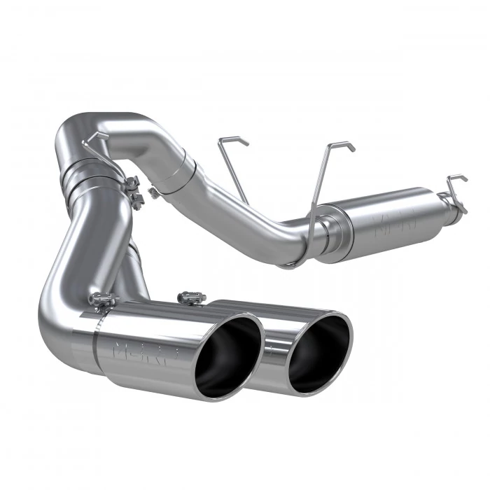 MBRP® - Exhaust 4in. Cat Back Single Side Dual Outlet