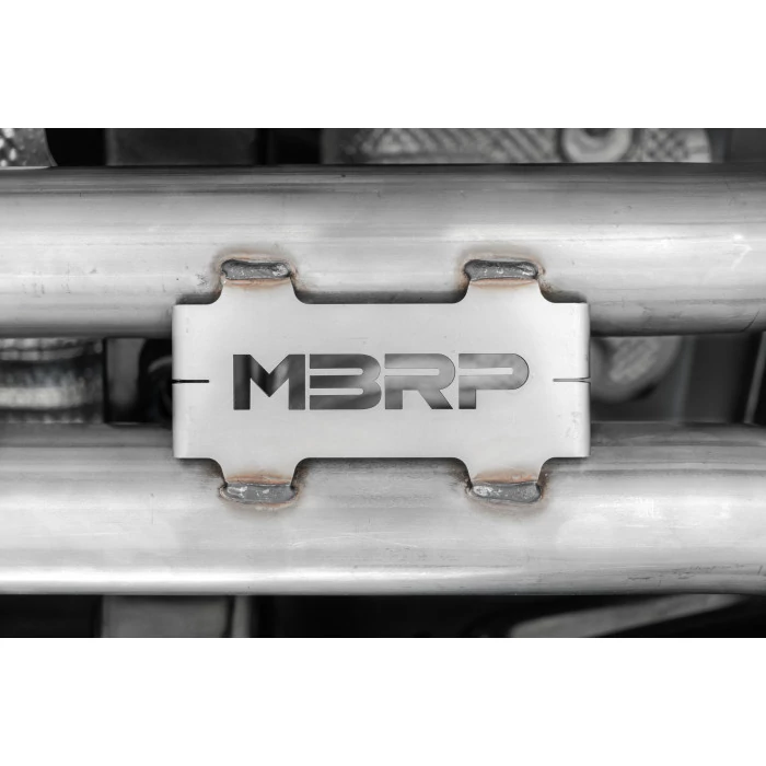 MBRP® - 3" T304 Muffler Bypass Pipe