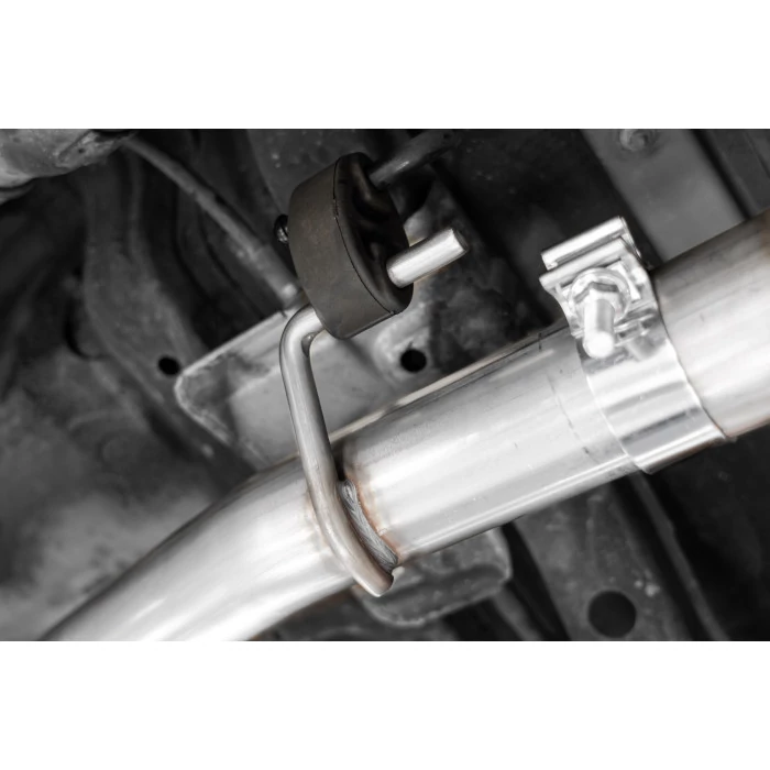 MBRP® - 2.5" Cat-Back High-Clearance Single Rear Exit T304 Exhaust